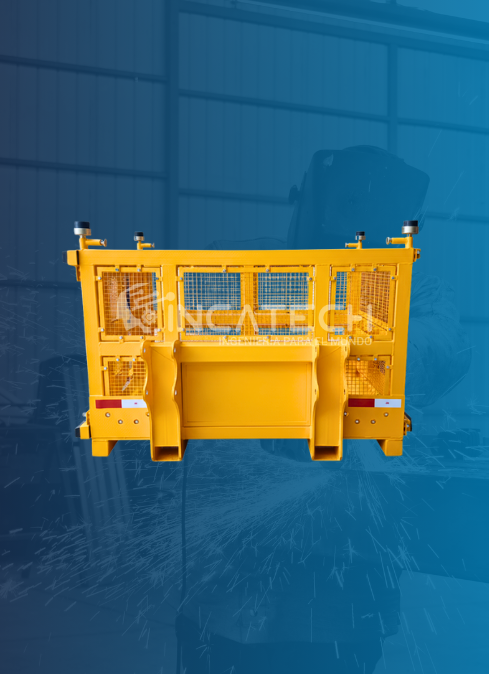 CANASTILLA CON ANCLAJE PARA ARTICULACIÓN HIDRÁULICA