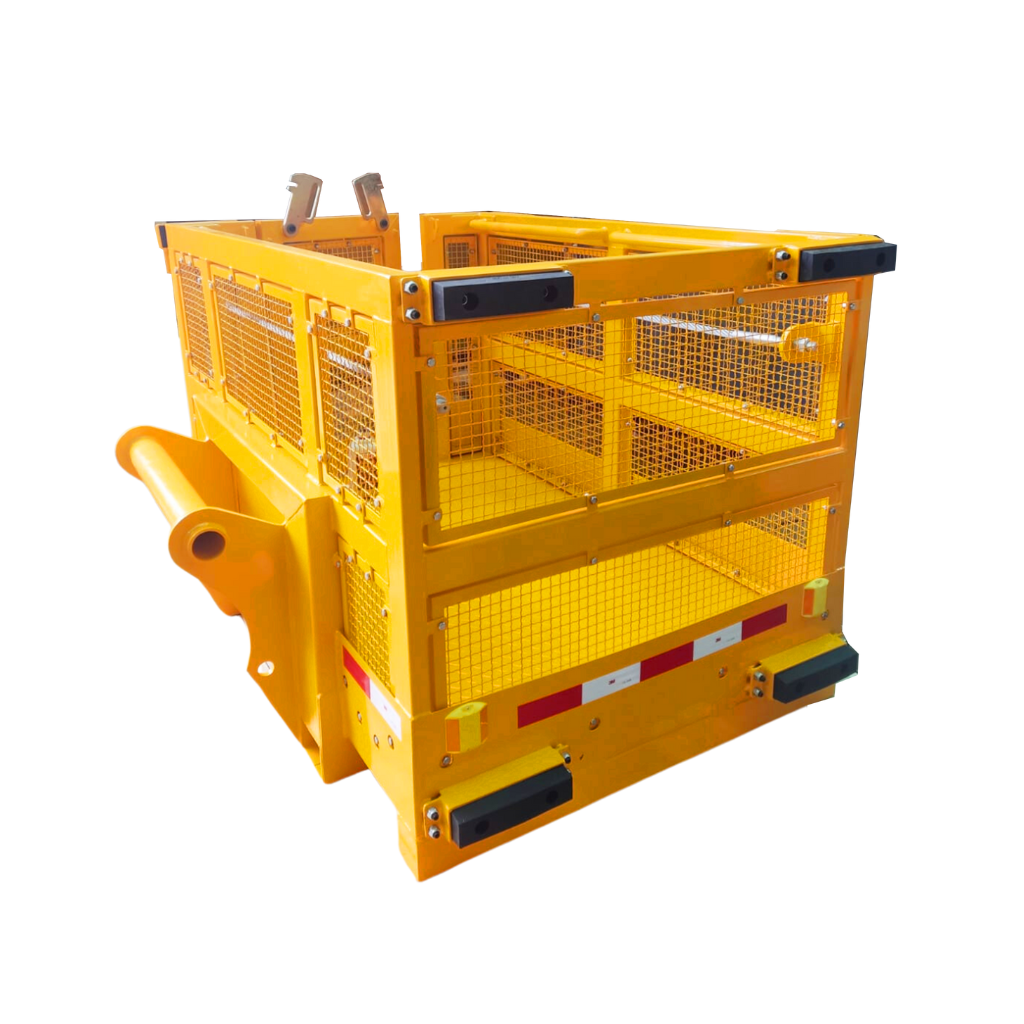 Canastilla para equipo manitou