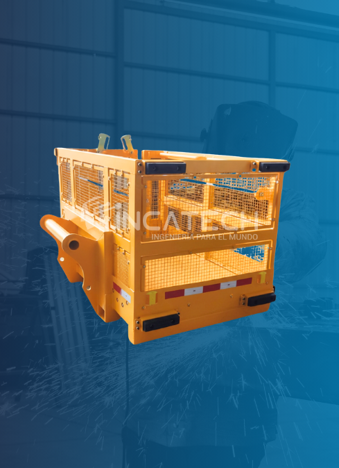 CANASTILLA CON ANCLAJE ESTÁNDAR