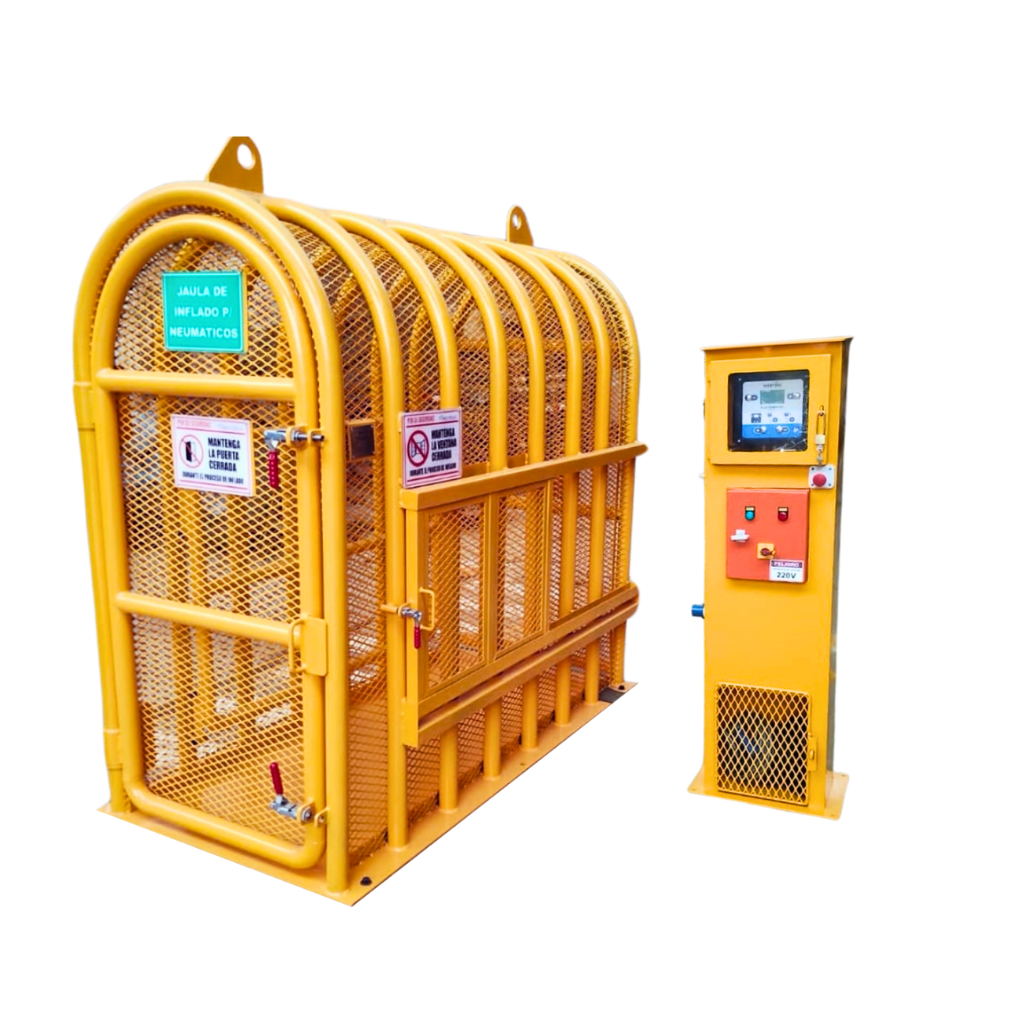 Jaula de Inflado