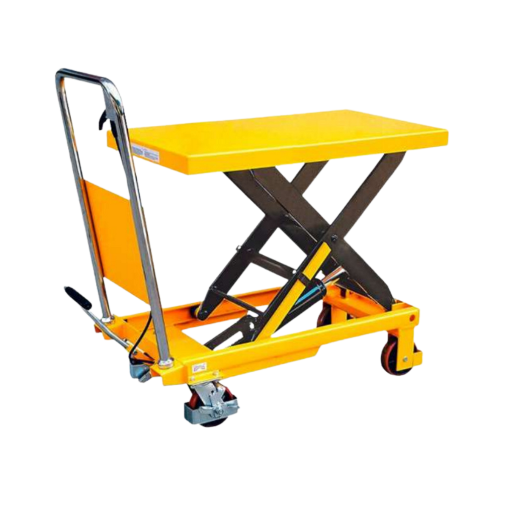 Mesa de elevación Hidraulica