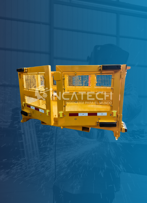 CANASTILLA PUERTA REBATIBLE