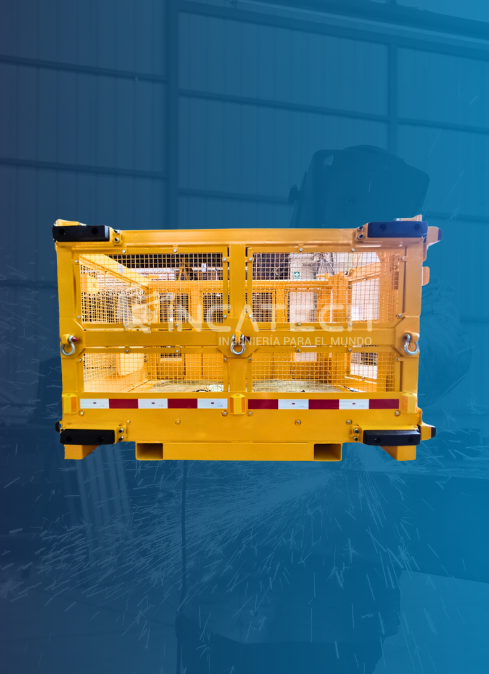 CANASTILLA CON CANCAMOS